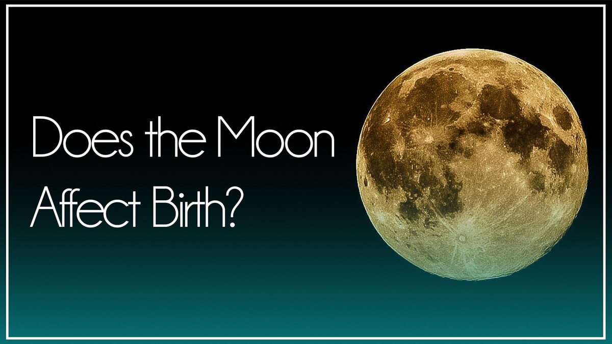 the moon text reads does the moon affect birth