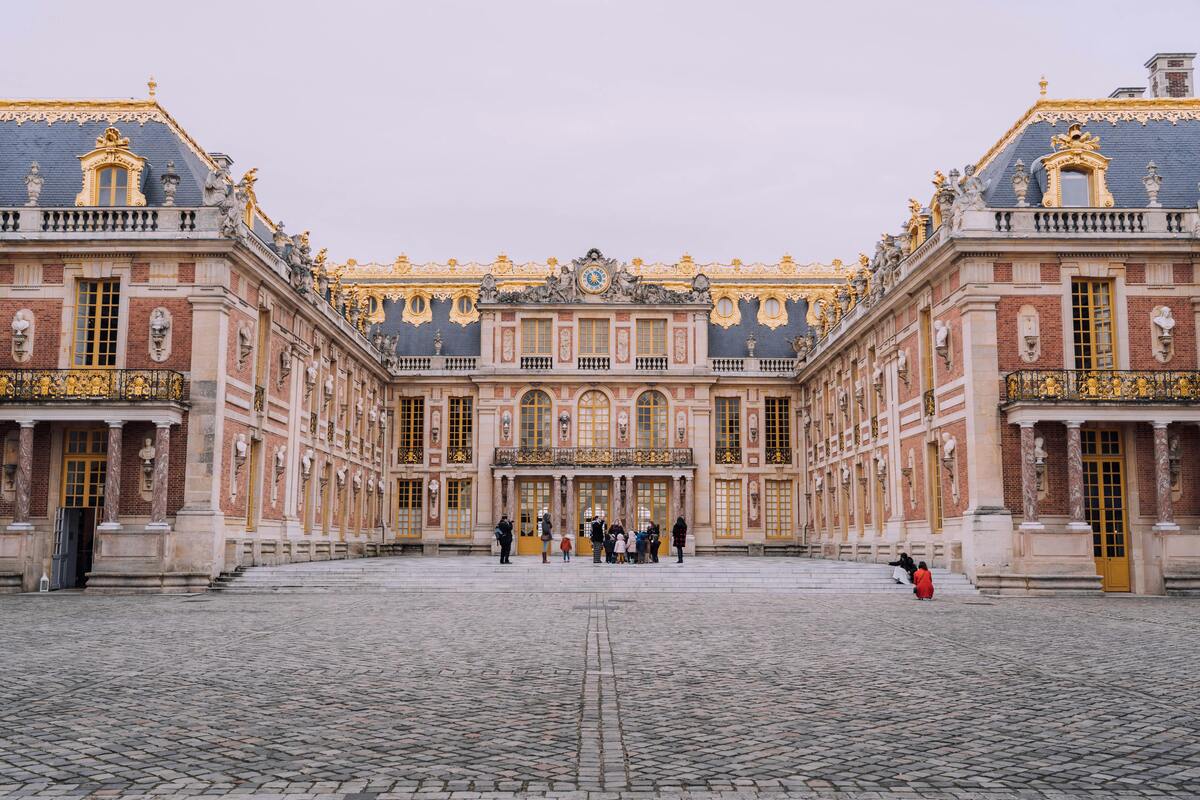 The Palace of Versailles, home of Marie Antoinette